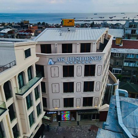 Ak Residence İstanbul Dış mekan fotoğraf