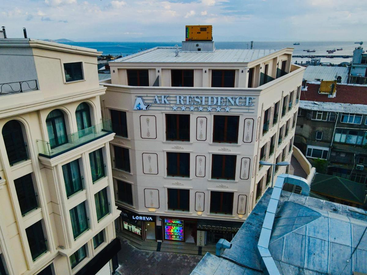 Ak Residence İstanbul Dış mekan fotoğraf