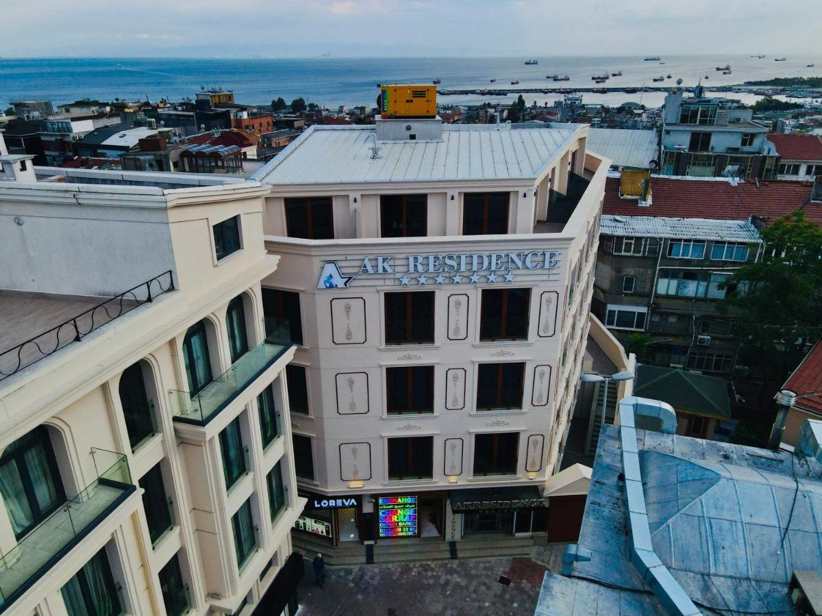 Ak Residence İstanbul Dış mekan fotoğraf
