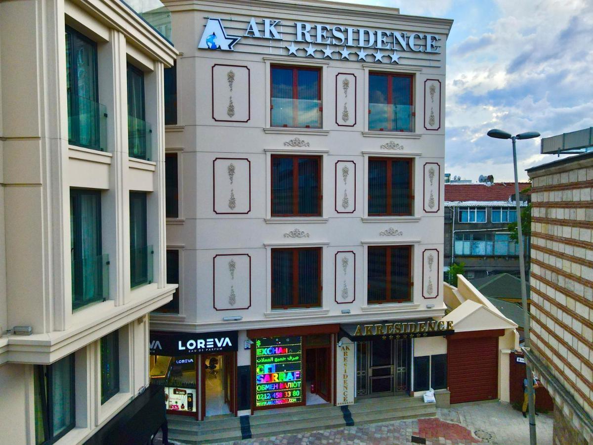 Ak Residence İstanbul Dış mekan fotoğraf