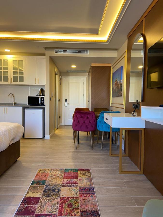 Ak Residence İstanbul Dış mekan fotoğraf